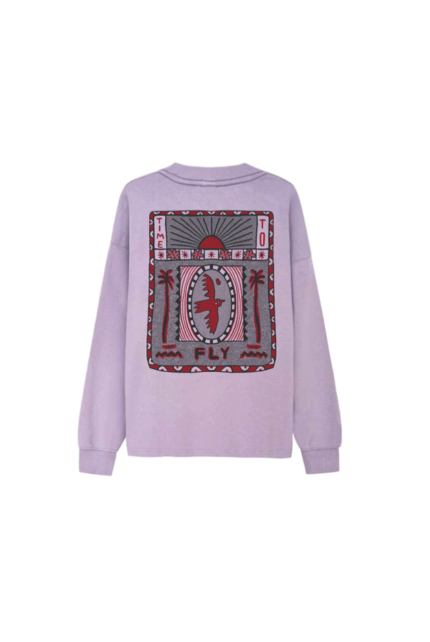 Time to fly LS - Purple Haze