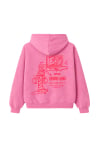 Coconuts Hoodie - Flamingo Pink