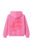Coconuts Hoodie - Flamingo Pink