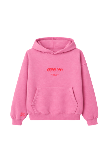 Coconuts Hoodie - Flamingo Pink Coconuts Hoodie - Flamingo Pink