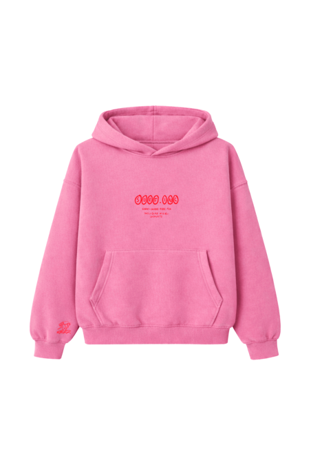 Coconuts Hoodie - Flamingo Pink Coconuts Hoodie - Flamingo Pink