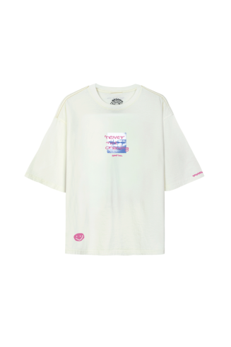 Chasing Tee - Vintage White