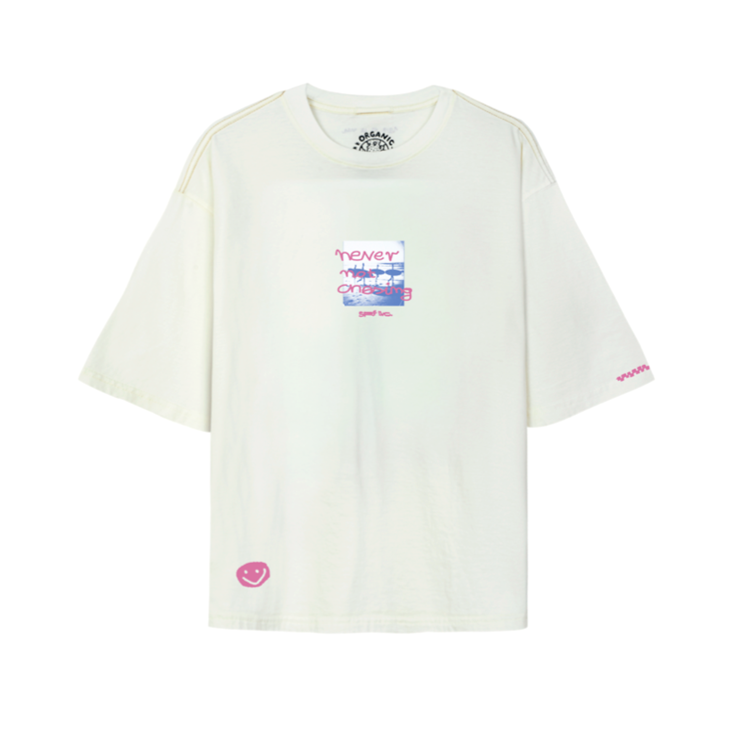 Chasing Tee - Vintage White