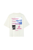 Chasing Tee - Vintage White