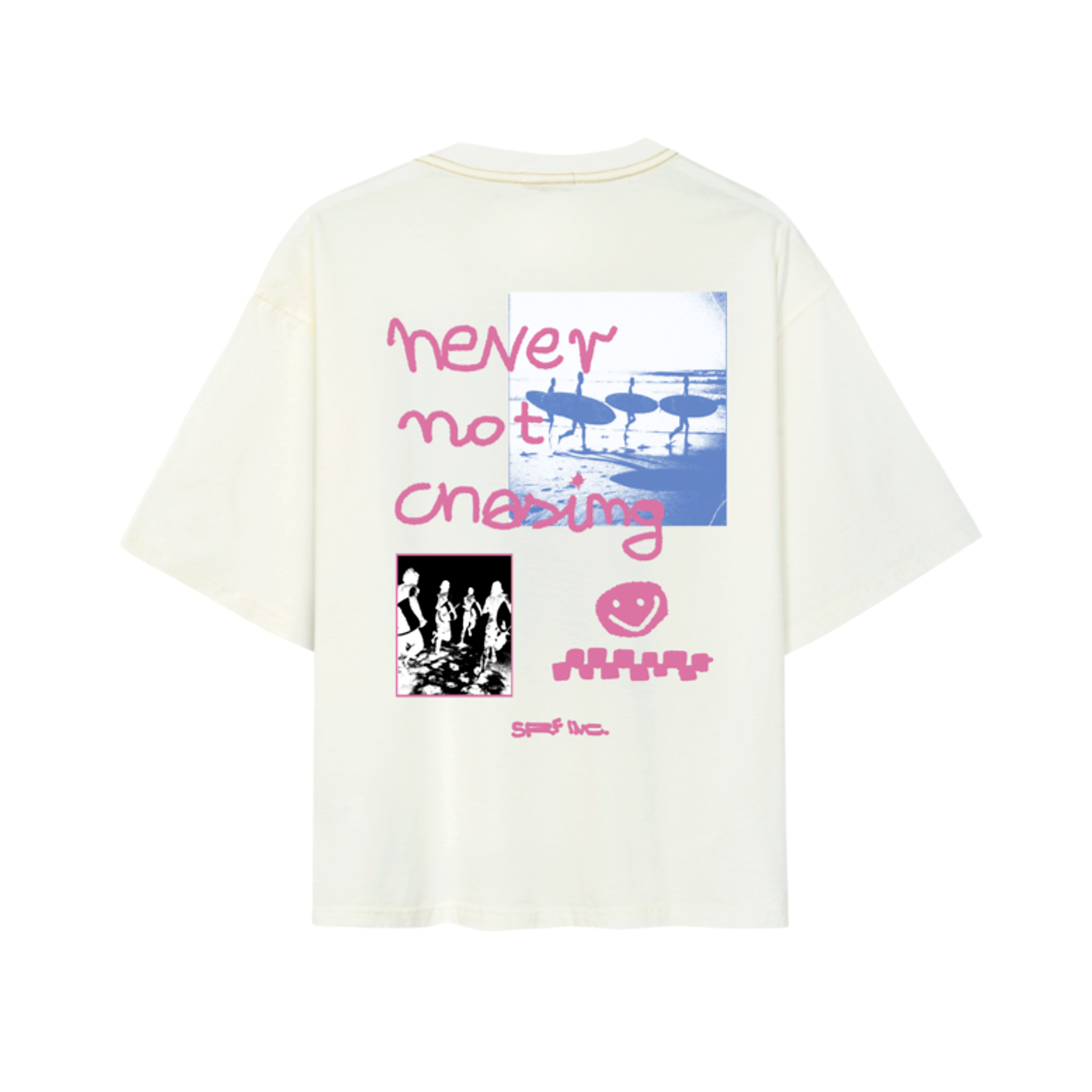 Chasing Tee - Vintage White