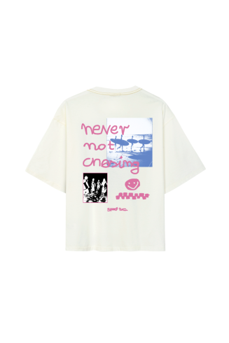 Chasing Tee - Vintage White