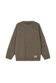 Beach Bum Sweater - Brownie