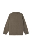 Beach Bum Sweater - Brownie