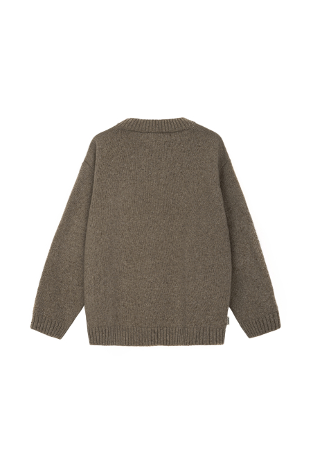 Beach Bum Sweater - Brownie Beach Bum Sweater - Brownie