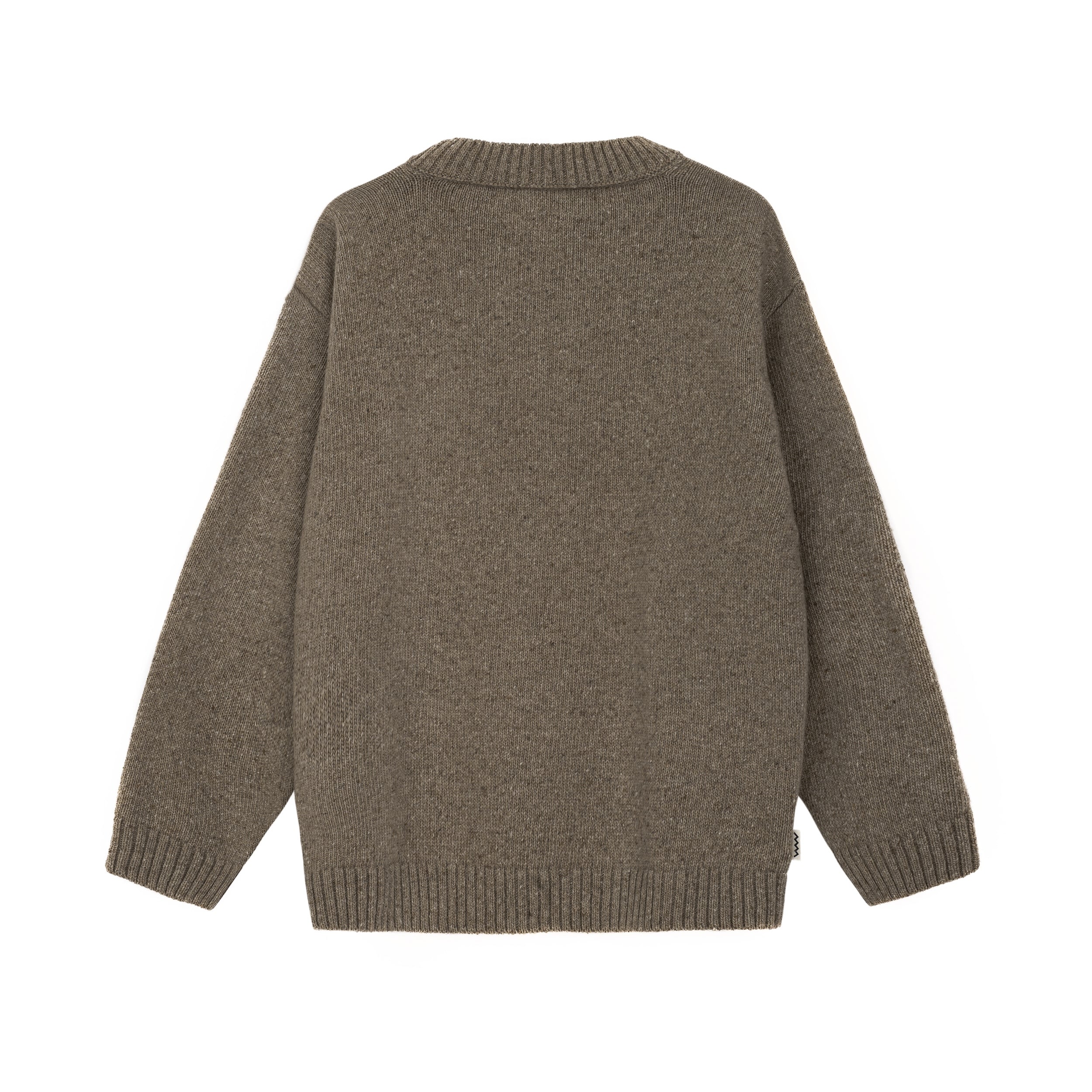 Beach Bum Sweater - Brownie