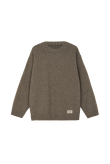 Beach Bum Sweater - Brownie