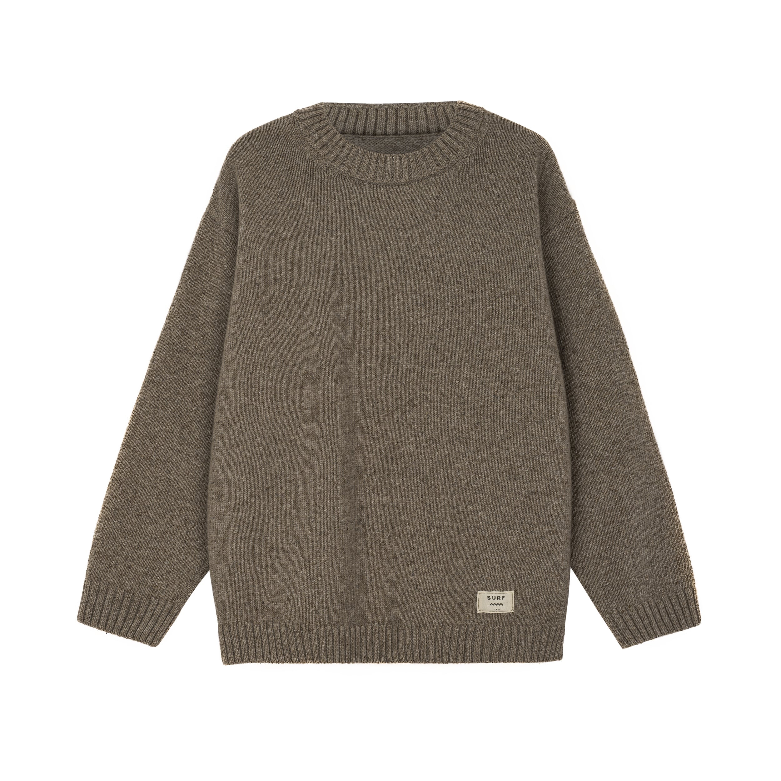 Beach Bum Sweater - Brownie