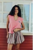 Moroccan Bauble Shorts - Multicolor Moroccan Bauble Shorts - Multicolor