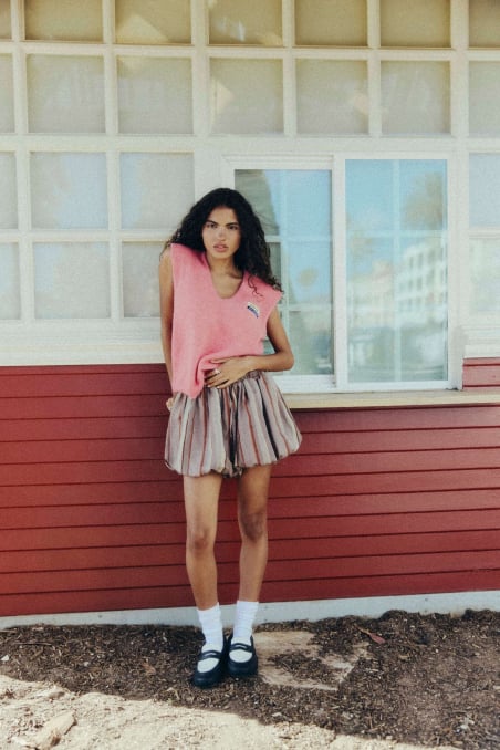 Moroccan Bauble Shorts - Multicolor Moroccan Bauble Shorts - Multicolor