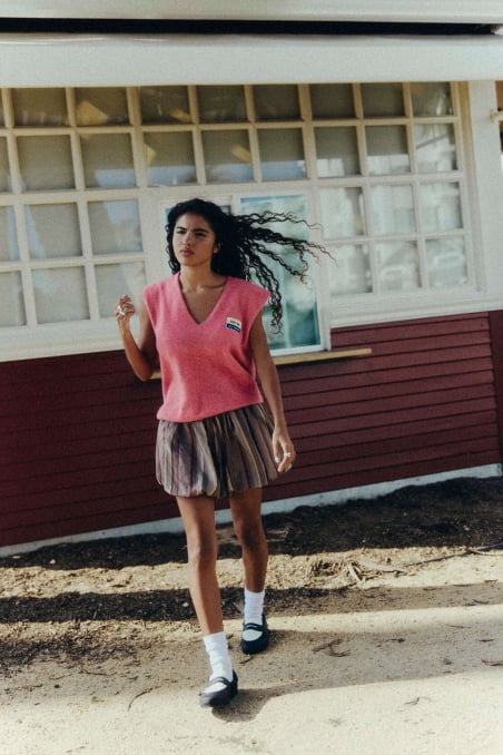 Moroccan Bauble Shorts - Multicolor Moroccan Bauble Shorts - Multicolor