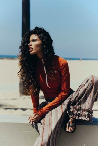 Moroccan Loose Pants -...