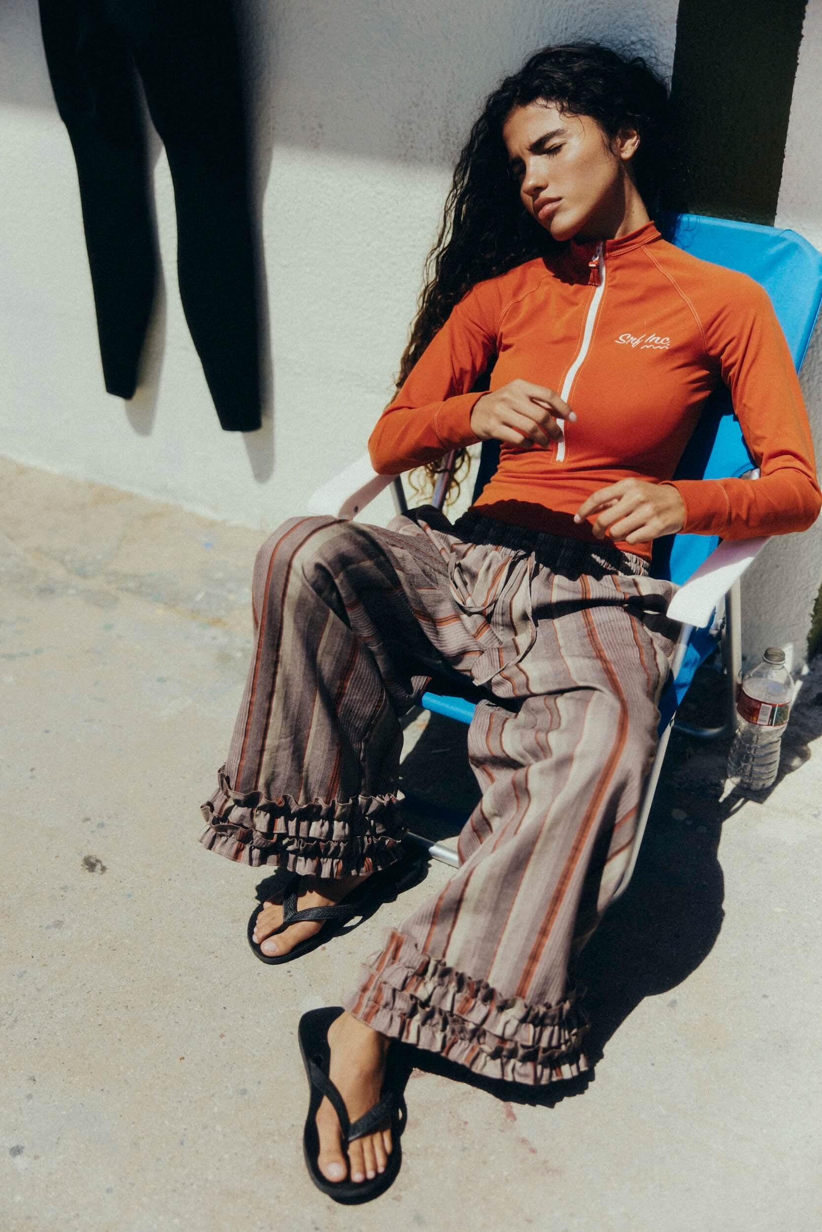 Moroccan Loose Pants - Multicolor