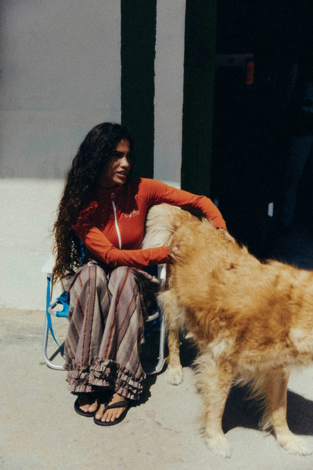 Moroccan Loose Pants - Multicolor Moroccan Loose Pants - Multicolor