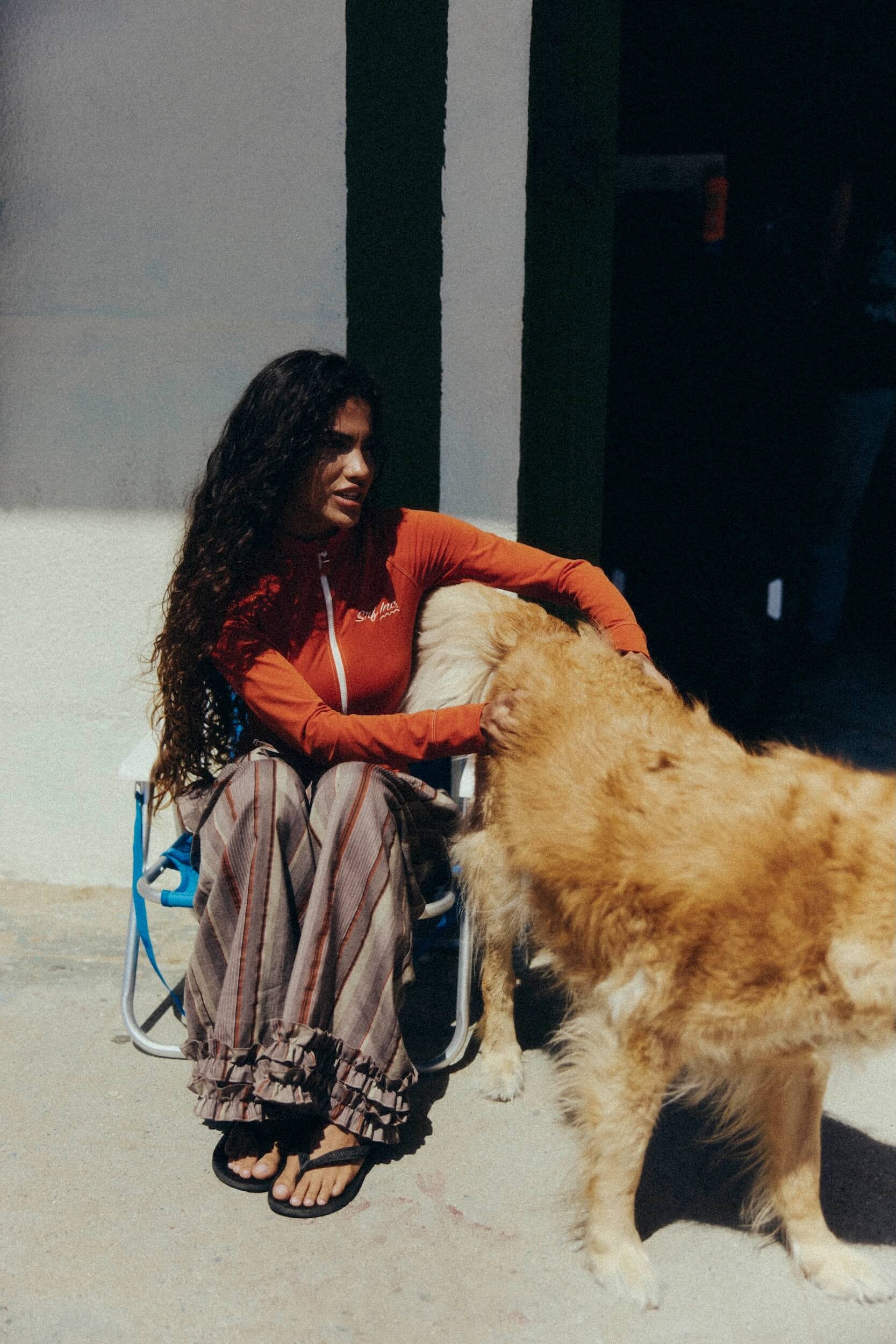 Moroccan Loose Pants - Multicolor