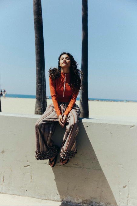 Moroccan Loose Pants - Multicolor Moroccan Loose Pants - Multicolor