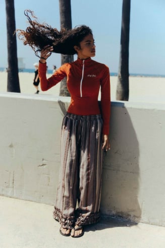 Moroccan Loose Pants - Multicolor