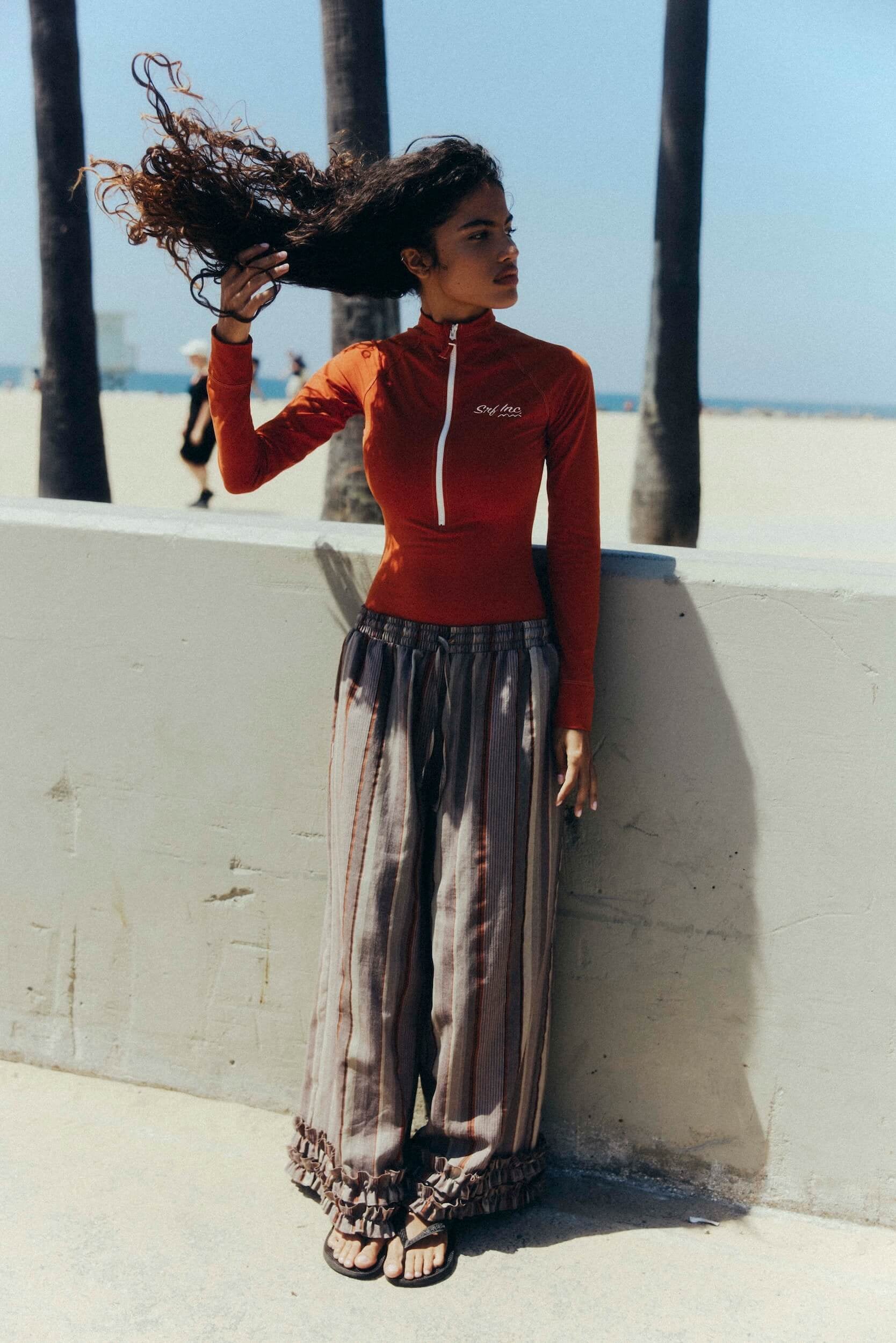 Moroccan Loose Pants - Multicolor