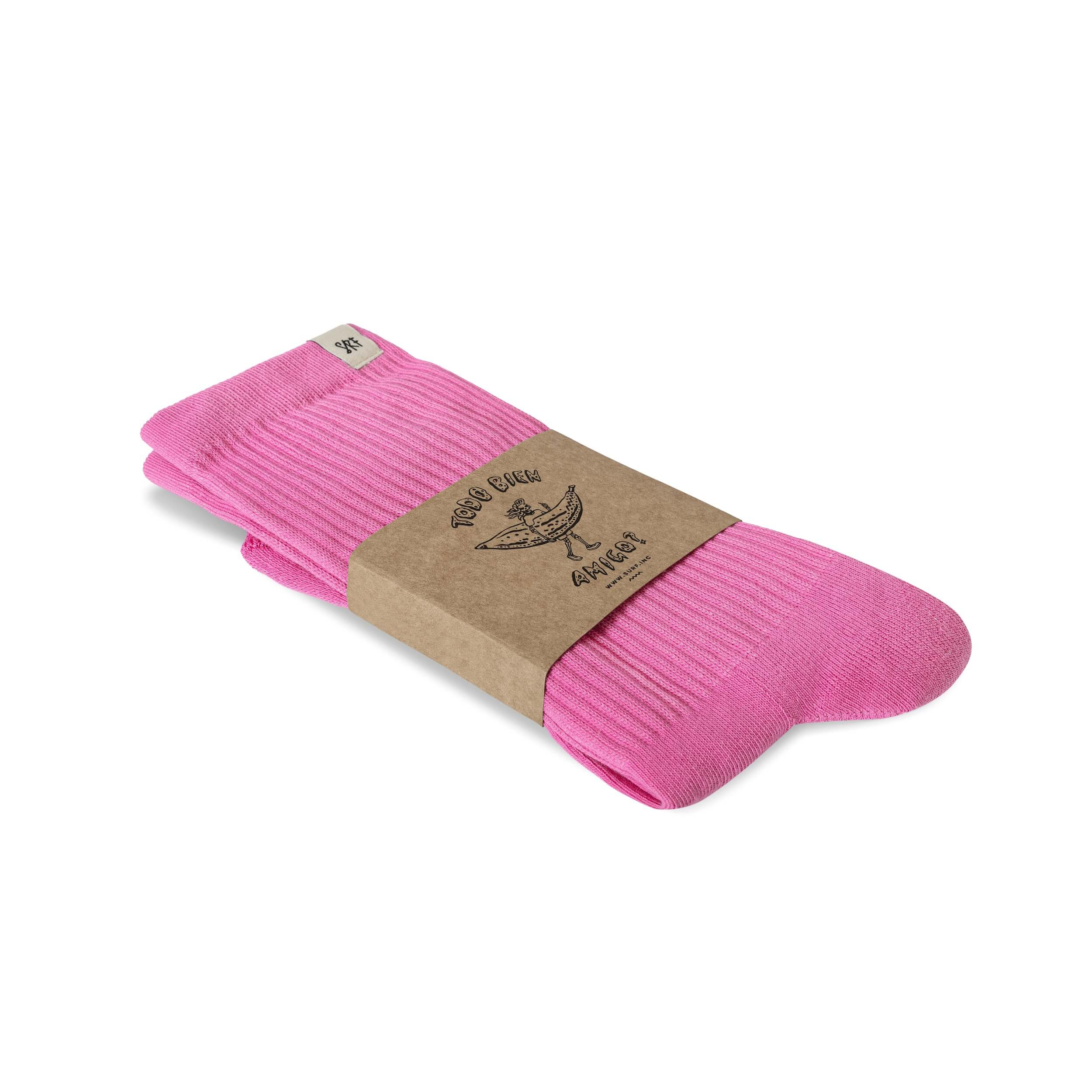 Blush Rush Socks - Flamingo