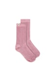 Blush Rush Socks - Dirty Pink