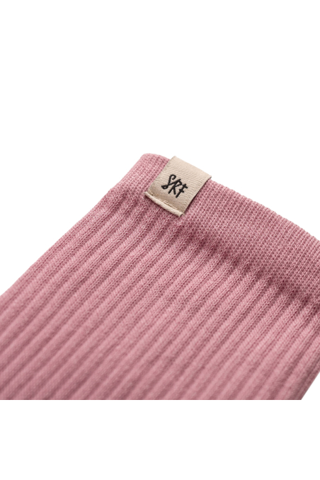 Blush Rush Socks - Dirty Pink Blush Rush Socks - Dirty Pink