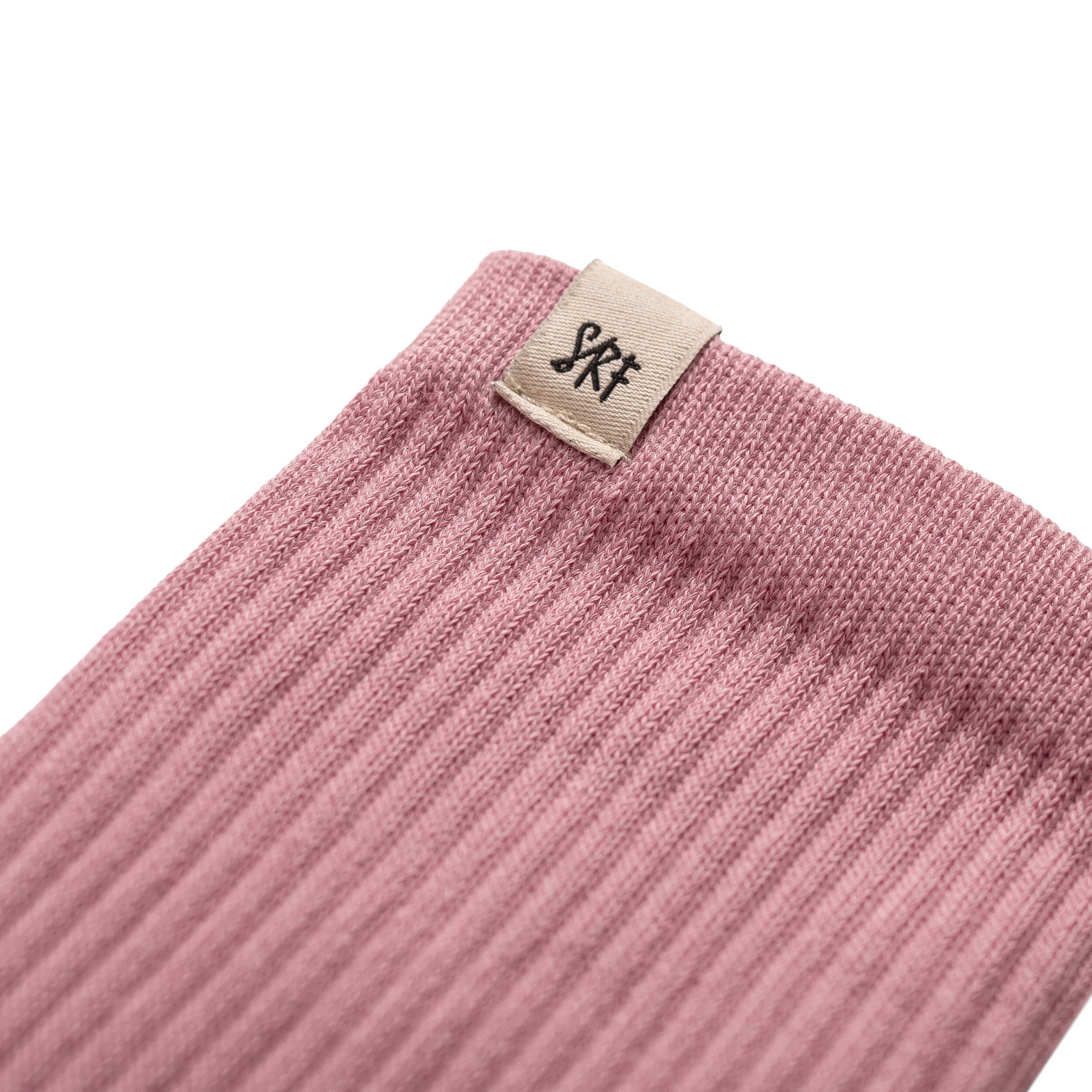 Blush Rush Socks - Dirty Pink