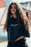 Beach Life Tee - Acid Black Beach Life Tee - Acid Black