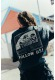 Beach Life Tee - Acid Black