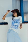 I'm Out Tee - Vintage White