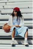 I'm Out Tee - Vintage White
