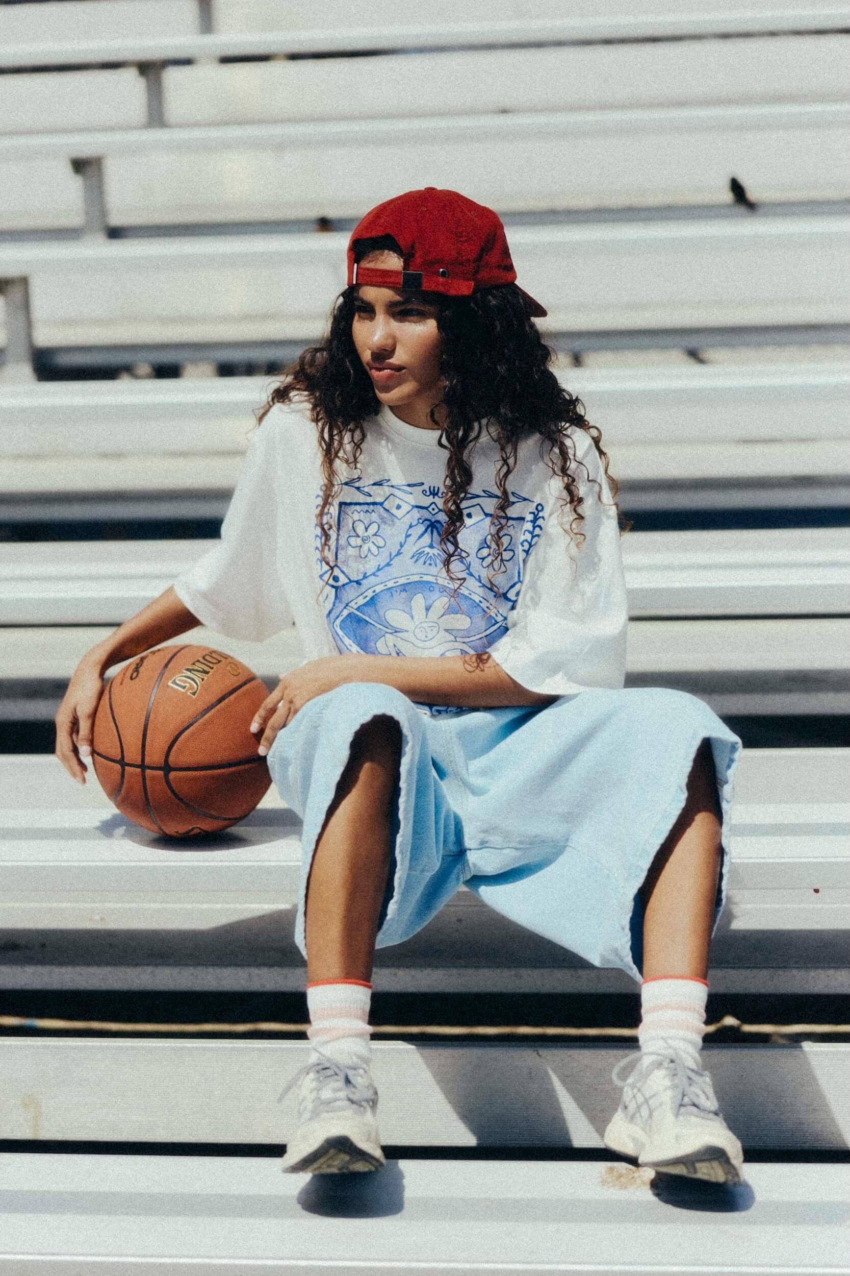 I'm Out Tee - Vintage White