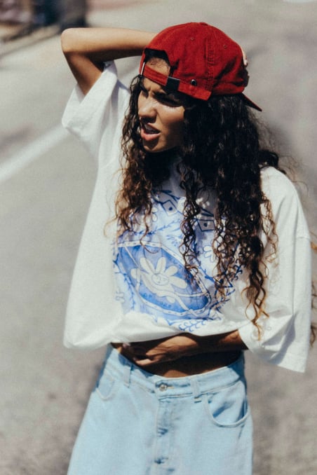I'm Out Tee - Vintage White I'm Out Tee - Vintage White