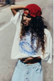 I'm Out Tee - Vintage White