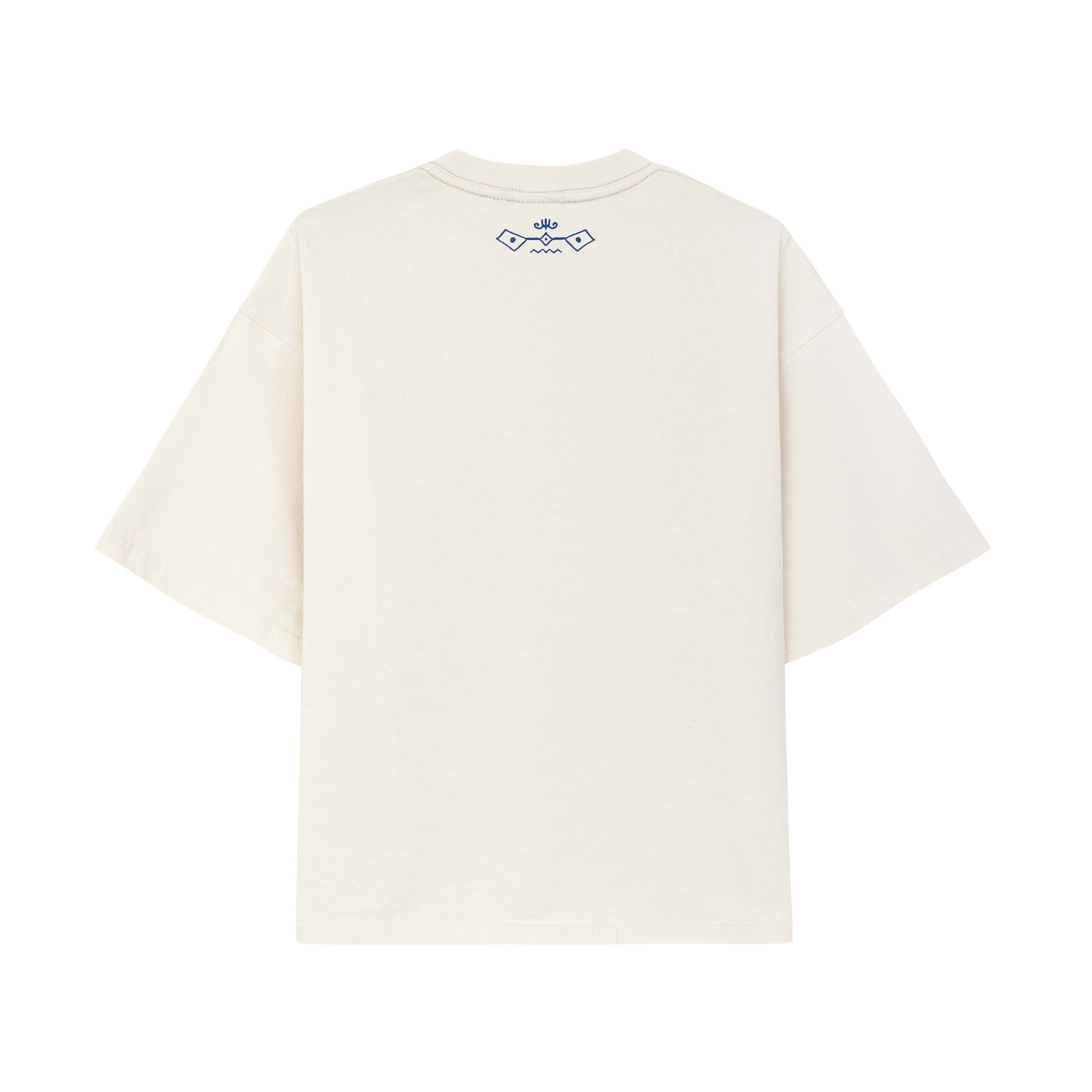 I'm Out Tee - Vintage White