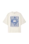 I'm Out Tee - Vintage White