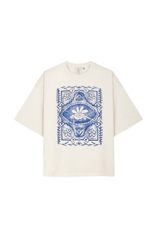 I'm Out Tee - Vintage White