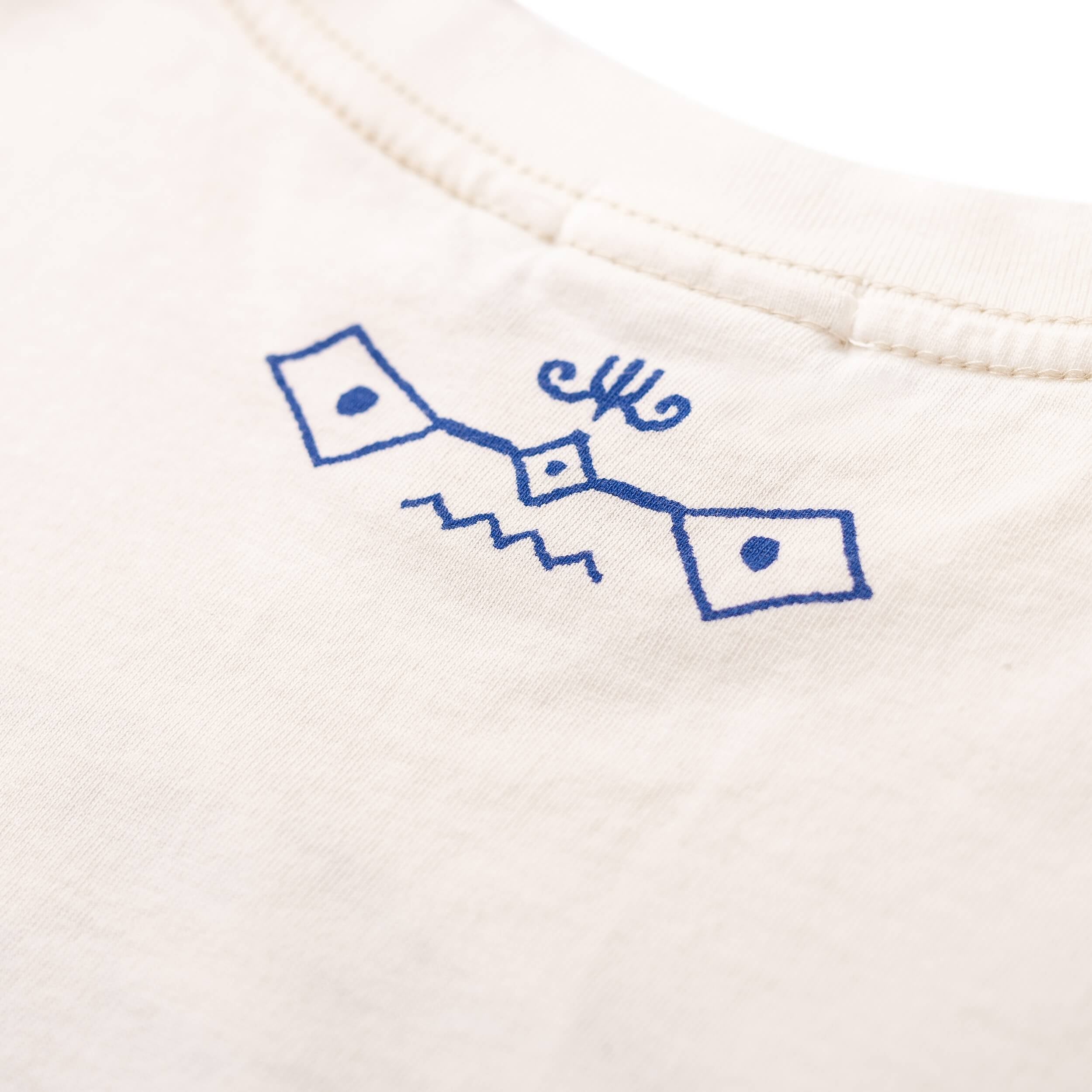 I'm Out Tee - Vintage White