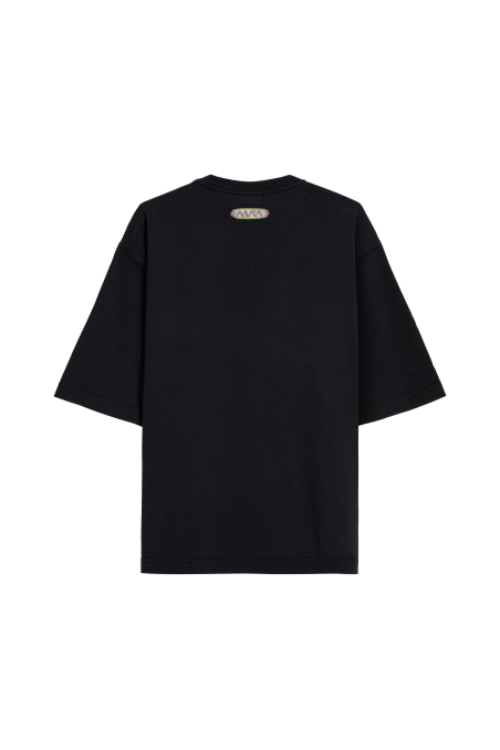 Plant Vision Tee - Acid Black Plant Vision Tee - Acid Black