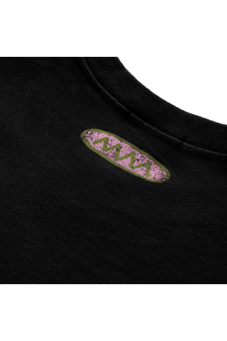 Plant Vision Tee - Acid Black Plant Vision Tee - Acid Black