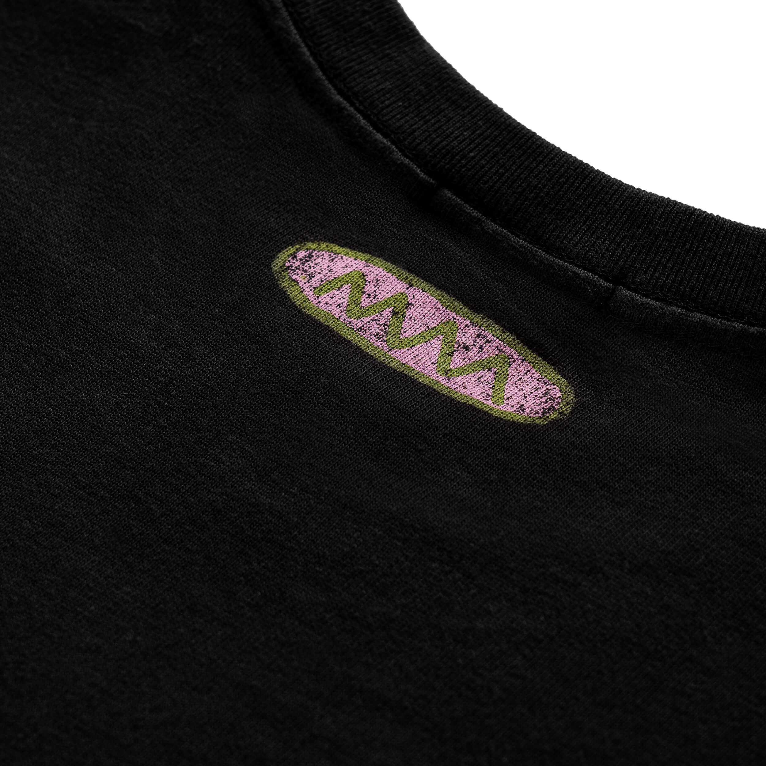 Plant Vision Tee - Acid Black