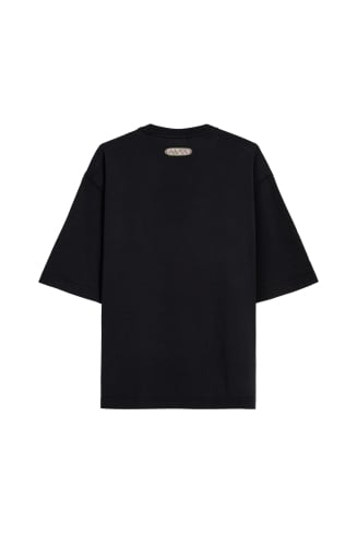 Plant Vision Tee - Acid Black