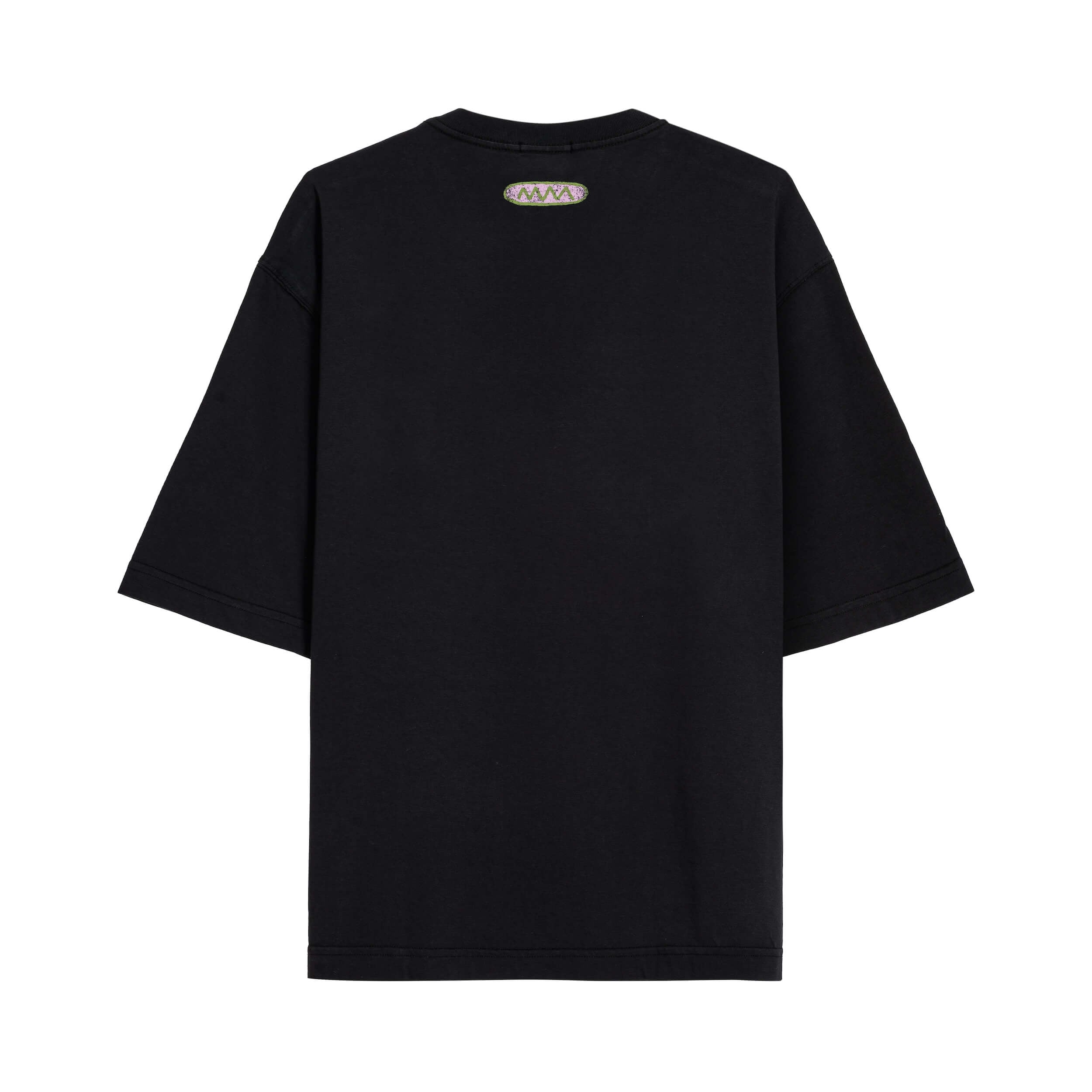 Plant Vision Tee - Acid Black Plant Vision Tee - Acid Black