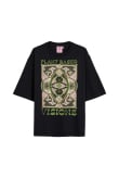 Plant Vision Tee - Acid Black Plant Vision Tee - Acid Black