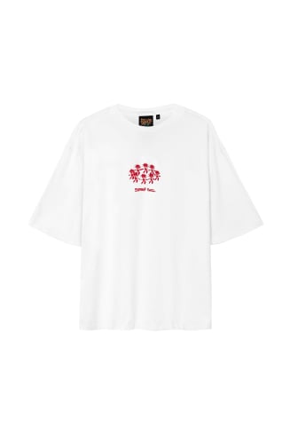 Psychohype Tee - Paper White
