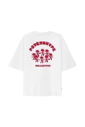 Psychohype Tee - Paper White