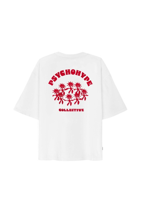 Psychohype Tee - Paper White Psychohype Tee - Paper White
